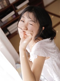 Japanese blossom beautiful girl pure sweet private room nightdress beautiful legs white tender lovely life photo(11)